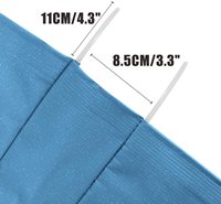 Tissu en vinyle de remplacement pour auvent de caravane imperméable et anti-UV pour pare-soleil auvent de camping-car pour camping-car, remorque et camping-car
