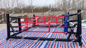 ANGTIAN Personnalisé <span class=keywords><strong>Boxe</strong></span> Haute Qualité Pliant Rapidement Équipement de Gymnase de Combat <span class=keywords><strong>Boxe</strong></span> Ring MMA Équipement de <span class=keywords><strong>Boxe</strong></span> Pliable - Product Image 6