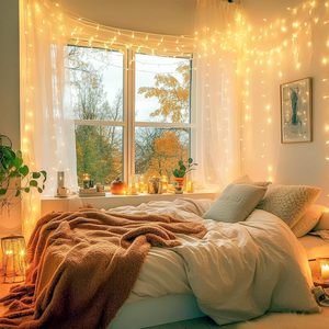 Christmas LED <b>String</b> <b>Light</b> Copper Wire Multi-Function <b>Battery</b> Pack Decoration <b>Lights</b> - Product Image 6