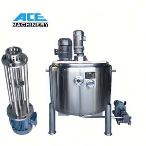 Tanque Mezclador Homogeneizador de 500L para Detergente Líquido, Desinfectante de Manos, Jabón Lavavajillas - Product Image 2