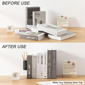 מתכוונן ספרים מתכת מתכווננת שולחן הסיטונאי מחזיק המארגן לשימוש במשרד - Product Image 5