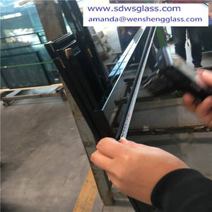 Unidad de aislamiento de pared de vidrio, cortina de vidrio bajo en e, recubrimiento templado para todo público, venta al por mayor - Product Image 4