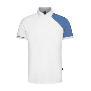 Vêtements confortables de conception de luxe pour les hommes Chemise de polo de sport de conception uniforme de bureau à bas prix Fabricant de polos pour hommes - Product Image 2
