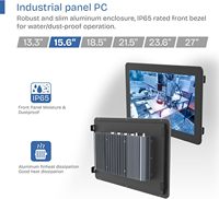 PC industriel sans ventilateur de 15,6 pouces, conçu selon des normes de fiabilité strictes et capable de fonctionnement continu 24h/24 et 7j/7