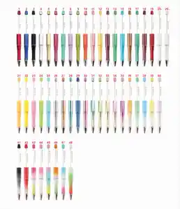 Custom Supplies Printed Beadable Keychain Pen Plastic Beadable Pens Beads Blanks Beadabl Pen