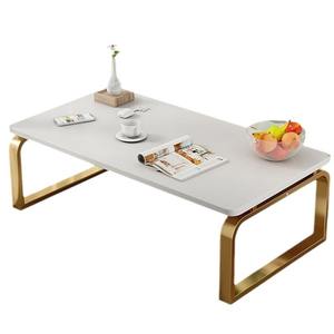 Minimalist Modern Home Office <b>Desk</b> with Bay Window Computer <b>Desk</b> Popular Nightstands-Sofa Coffee Table for Guests - Product Image 1