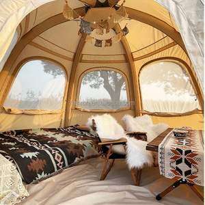 Tente de <span class=keywords><strong>camping</strong></span> gonflable de luxe pour 4 à 6 personnes, grande, imperméable, pour événements, idéale pour les voyages en famille, vente en gros sur mesure - Product Image 6