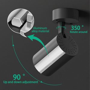 12W 20W 30W 40W Focus lampe au détail Spot luminaires projecteurs montés en surface linéaire rail d'éclairage sur rail COB LED éclairage sur rail - Product Image 3