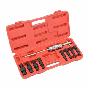 Juego de 9 piezas de extractor de rodamientos para orificios ciegos internos con martillo deslizante y herramientas de separación - Product Image 2