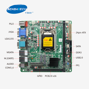ITX-B75R1 DDR3 8GB Mini Pc Itx <b>Computer</b> <b>Motherboard</b> Price Wifi With 2 Lan 10 USB 6 COM(RS485/422) <b>Computer</b> <b>Motherboard</b> - Product Image 5