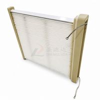 Nouvel élément filtrant compact plissé en polyester pour système de ventilation 0345064