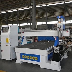 เครื่องแกะสลัก CNC 4 แกน รุ่นใหม่ 1325 พร้อมมอเตอร์สเต็ปเปอร์และปั๊มน้ำหล่อเย็นแกนหมุน เป็นมิตรกับสิ่งแวดล้อม คุณภาพเยี่ยม ราคาคุ้มค่า - Product Image 2