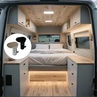 Serrures de camping-car, serrures à boutons, serrures cylindriques en alliage de zinc, serrures de porte automobiles de transport d'ingénierie industrielle personnalisables