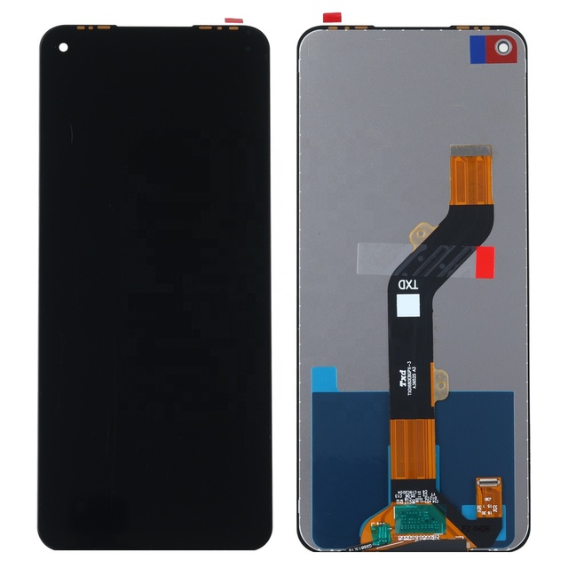 For Tecno Camon 16 Replacement LCD Touch Screen Digitizer 1-Year Warranty Cell Phone Display Mobile Phone Display