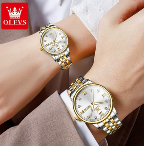 นาฬิกาข้อมือผู้หญิง OEM 5525 สีโรสโกลด์ นาฬิกาควอตซ์ แบรนด์ดัง หรูหรา นาฬิกาข้อมือผู้หญิง นาฬิกาผู้หญิง - Product Image 1