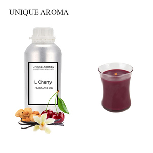 UNIQUE AROMA TF L Cherry Candle Fragrance Oil Aceites de perfume de marca pura de alta calidad para la fabricación de velas - Product Image 1