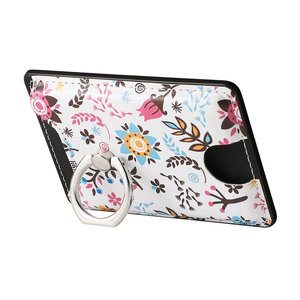 Portefeuille en PU à fermeture éclair couleur unie, porte-cartes, support de téléphone portable, accessoires, épaisseur 0,5 mm, 0,1 kg – Vente chaude - Product Image 2