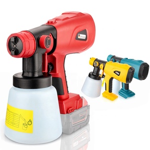 Pistola <span class=keywords><strong>de</strong></span> Pintura Inalámbrica para Batería Mil Waukes <span class=keywords><strong>de</strong></span> 18V, Pistola <span class=keywords><strong>de</strong></span> Pintura Eléctrica Portátil para <span class=keywords><strong>Pintar</strong></span> Techos, Cercas, Gabinetes - Product Image 1