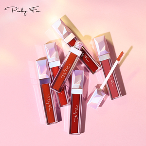 Pinkyfocus - Maquillaje Labial Mate Aterciopelado, Color Delicado y Ligero, Lápiz Labial Líquido, Resistente al Agua, Larga Duración, Brillo Labial, Cosméticos - Product Image 5