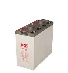 MCA Sistema di Energia Solare Batteria 2 v 800Ah Puro Piombo AGM Batteria