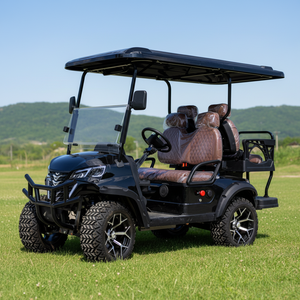 Supply Customized Color Golf Cart with <b>Box</b> for Commercial Use - Product Image 4