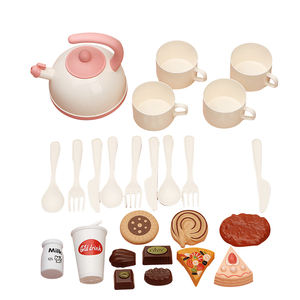 Ensemble de jouets de cuisine en plastique miniature personnalisé unisexe pour faire semblant de jouer, mignon, éducatif, simulation de maison de jeu pour enfants - Product Image 1