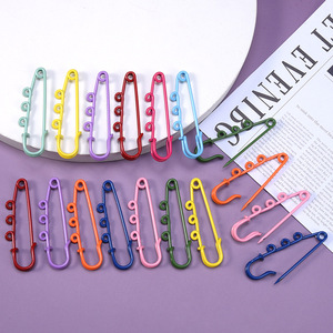 Hechos en China, los más populares, clips de papel pequeños de 5 cm de colores, imperdibles para ropa, alfileres de seguridad. - Product Image 4