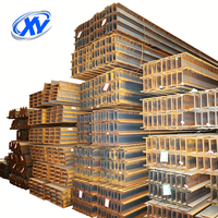 Poutre en acier I profilée 150x75mm en acier au carbone laminé à chaud JIS G3101 SS400 pour structures en acier