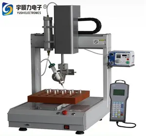 Hot selling automatic XYZ silicone dispensing robot for electronics production line . automatic solder paste dispenser