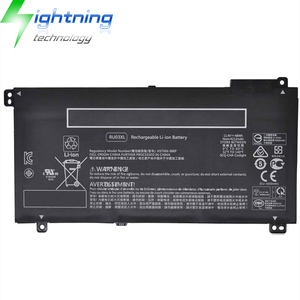 Nouvelle batterie d'ordinateur portable d'origine RU03XL 11.4V 48Wh pour ordinateur portable <span class=keywords><strong>HP</strong></span> <span class=keywords><strong>ProBook</strong></span> <span class=keywords><strong>x360</strong></span> 440 <span class=keywords><strong>G1</strong></span> 11 G3 G4 EE L12791-855 RU03048XL - Product Image 1