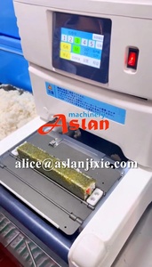 Tự động Sushi gạo Máy cán/Sushi <span class=keywords><strong>Maki</strong></span> gạo Mat lan rộng máy - Product Image 4