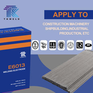 TKweld-varilla de <span class=keywords><strong>electrodos</strong></span> de soldadura E6013, alta calidad, 2,0mm, 2,5mm, 3,2mm, 4,0mm, 6013mm - Product Image 2
