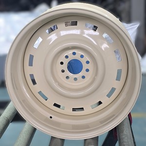 Llanta <span class=keywords><strong>de</strong></span> Acero Raytop Nueva 20x9 20x11 Clásica en Color Crema <span class=keywords><strong>Blanco</strong></span>, Escalonada, 20x8 20x10 PCD 5x114.3 5x120.65 5x127 5x139.7 6x139.7 - Product Image 2