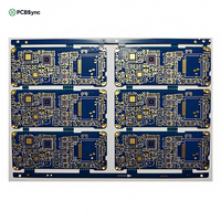 Antenne radar longue portée 77 GHz PCB Rogers RO5880 à perte ultra faible en matériau PTFE