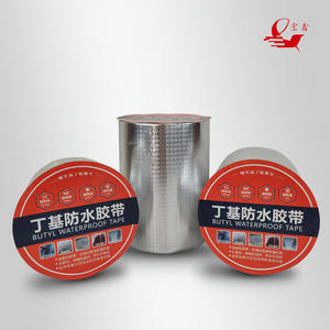 Vente directe d'usine, ruban d'étanchéité en caoutchouc butyle et feuille d'aluminium pour les fenêtres d'entrepôt, les tuyaux et la réparation des fuites <span class=keywords><strong>de</strong></span> toit plat - Product Image 2