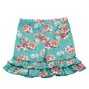 <span class=keywords><strong>Pantaloncini</strong></span> con volant per bambine per il 4 luglio, stampa patriottica a stelle, a righe rosse e bianche, con orlo arricciato, per il Giorno dell'Indipendenza dei bambini - Product Image 3