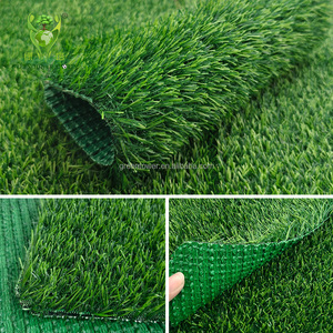 Alfombra de plástico impermeable para césped, césped artificial para el hogar y el balcón, césped sintético para paisajismo - Product Image 3