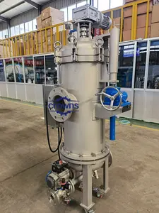 Industrial Chemical/Ink Coating /paint Filtration Scraper Type Automatic Self Cleaning Filter Backwash Water Filter