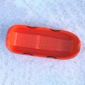 Luge à neige en PE <span class=keywords><strong>de</strong></span> haute qualité, surface lisse, glisse rapide pour les enfants, loisirs d'hiver en plein air et jeux <span class=keywords><strong>de</strong></span> neige - Product Image 6