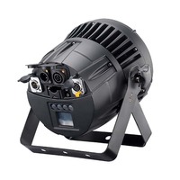 Éclairage DJ professionnel 200W COB blanc RGBW 4-en-1 avec projecteurs LED 12W pour événements disco