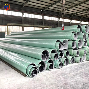 DN250-DN2500mm quanh co kỹ thuật FRP nước thoát nước ống sợi thủy tinh <span class=keywords><strong>GRP</strong></span> Ống - Product Image 3
