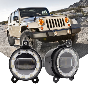 3.5 pollici LED fendinebbia 30W 9-32V per Lada Priora 2170 per Chevrolet Niva per <span class=keywords><strong>gazzelle</strong></span> Waterproof IP67 bianco giallo faro - Product Image 3