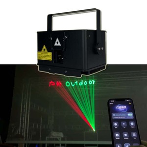 Projecteur laser pour spectacle laser 1w 2w 3w 5w 6w, animation laser pleine couleur pour discothèque, scène, DJ, lumière laser pour boîte de nuit - Product Image 4