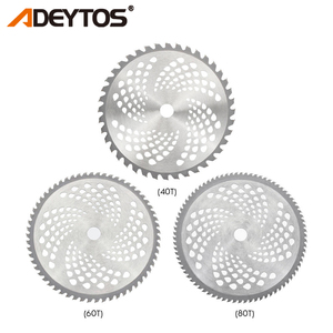 Lama in Metallo Durevole <span class=keywords><strong>per</strong></span> <span class=keywords><strong>Decespugliatore</strong></span>, Accessorio <span class=keywords><strong>per</strong></span> <span class=keywords><strong>Tagliaerba</strong></span> e Trimmer da Giardino - Product Image 3