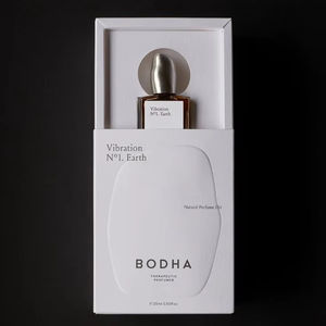 Scatola di imballaggio artigianale speciale in rilievo con motivo a caldo scatola regalo in cartone pieghevole scatola di imballaggio profumo creativo - Product Image 3