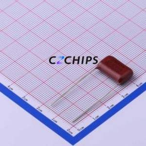 Condensador de película MEF474K250D03, componente de montaje en orificio (THT), 470nF, 10%, 250V, poliéster - Product Image 1