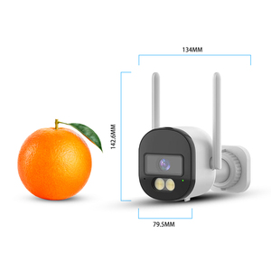 Ngoài trời không thấm nước tuya wifi thông minh 4MP Home an ninh CCTV Bullet <span class=keywords><strong>Camera</strong></span> chuyển động phát hiện an ninh không dây <span class=keywords><strong>Camera</strong></span> giám sát - Product Image 1