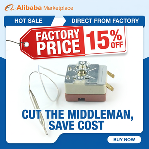 <span class=keywords><strong>Thermostat</strong></span> pour machine à crêpes 0~300 <span class=keywords><strong>degrés</strong></span>, prix d'usine, vente directe, <span class=keywords><strong>thermostat</strong></span> WHD-E2 avec fond en céramique pour barbecue - Product Image 1