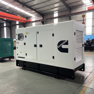 60kW 75kVA 50hz <b>Gas</b> <b>Generator</b> Set Silent Type <b>Generator</b> - Product Image 1