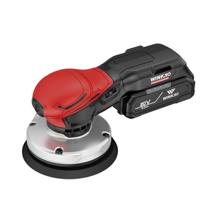 ساندر كهربائي صغير دون أسلاك وبدون فرشاة بطول 125 ملم بلمسة مدورة - Product Image 1